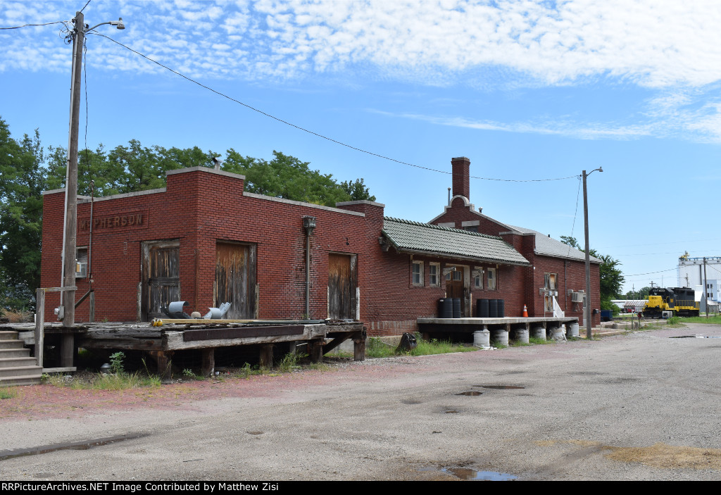 McPherson ATSF Station